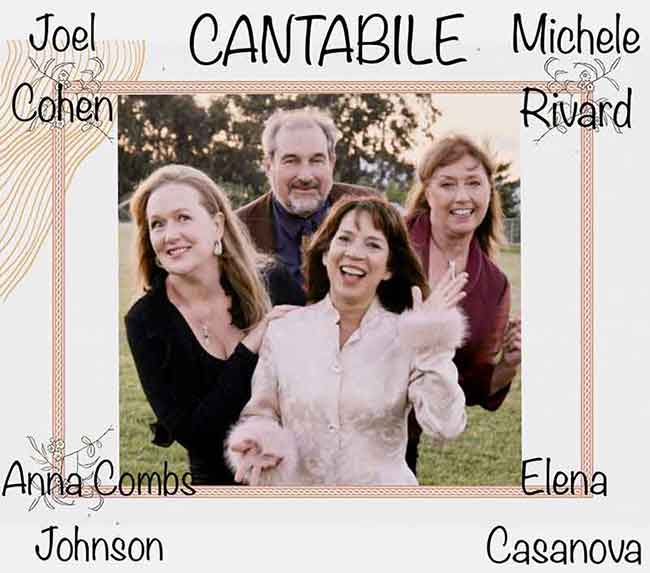 Cantabile Poster